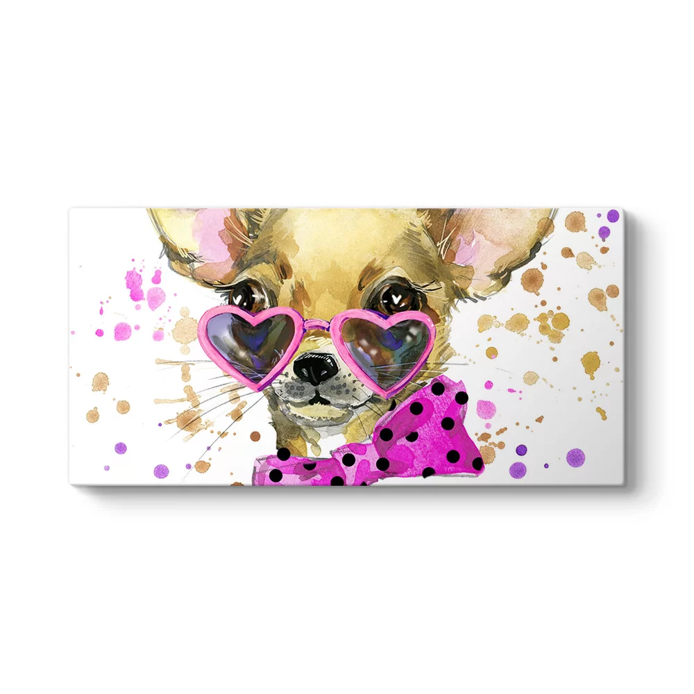Chihuahua Tablosu - Model 5